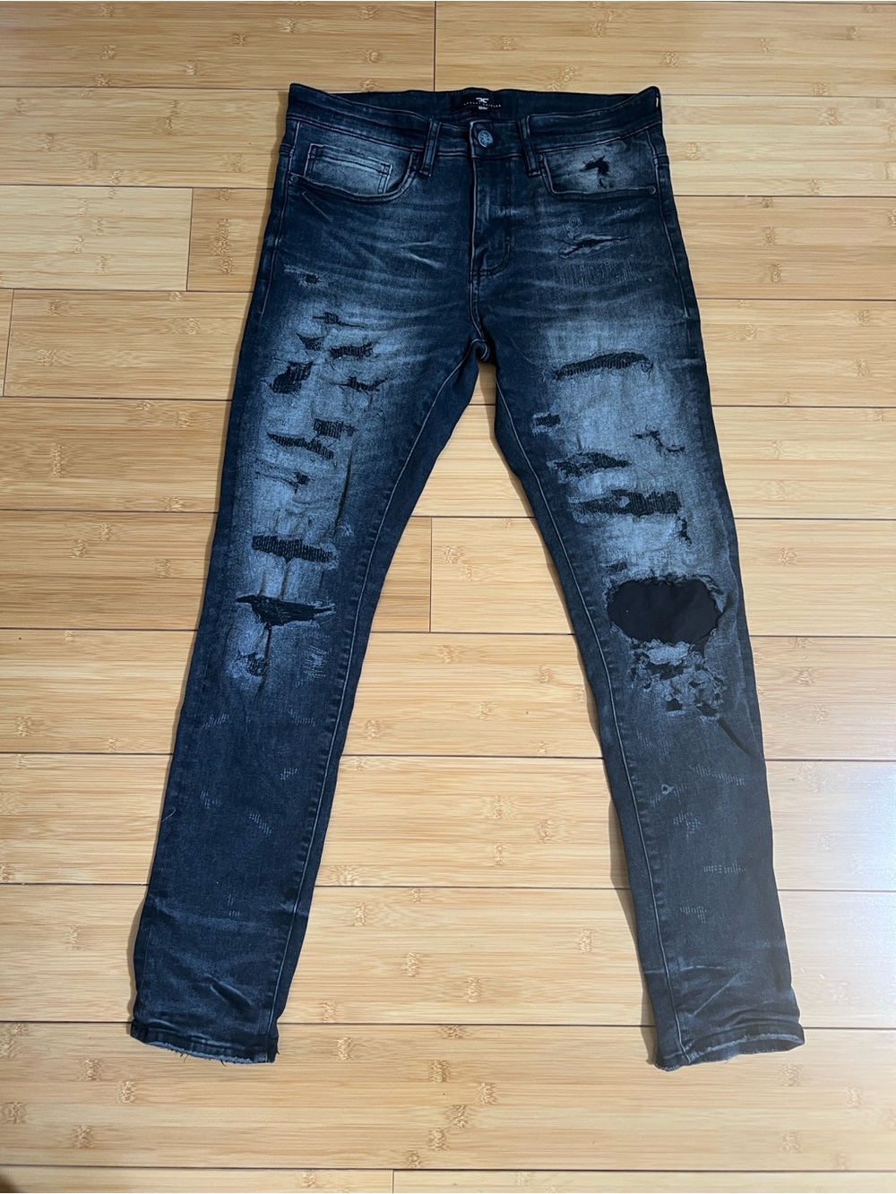 Jordan Craig Legacy Edition "Sean" Black Jeans - 32/32